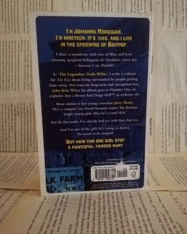 How to be Famous by Caitlin Moran (Book 2)