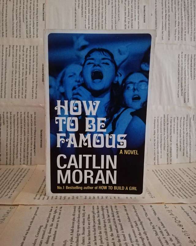 How to be Famous by Caitlin Moran (Book 2)
