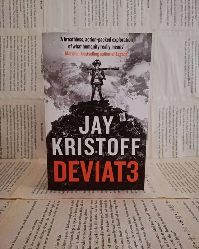 Deviat3 by Jay Kristoff (Book 2)