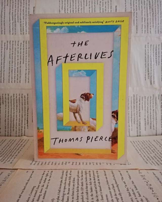 The Afterlives by Thomas Pierce