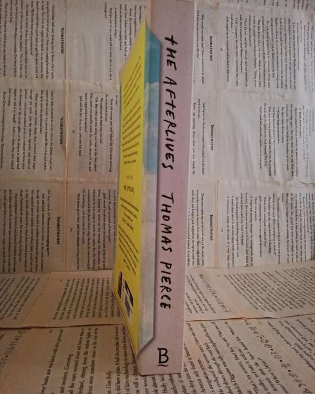 The Afterlives by Thomas Pierce