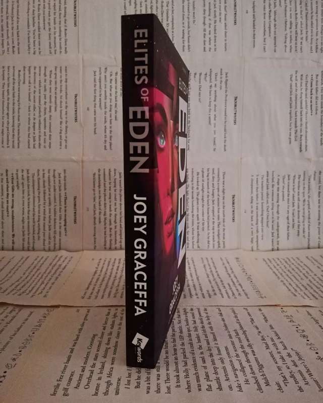 Elites of Eden by Joey Graceffa (Book 2)