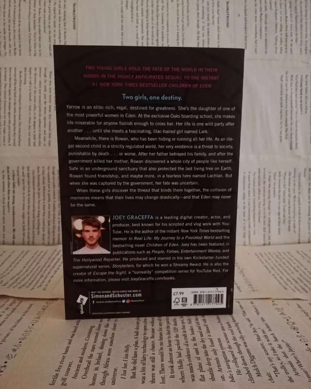 Elites of Eden by Joey Graceffa (Book 2)