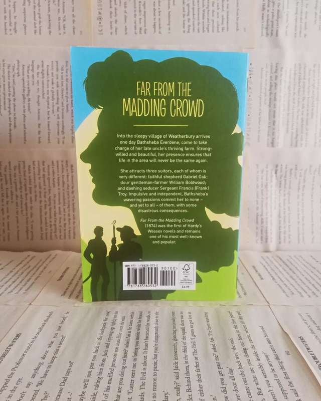 Far from Madding Crowd by Thomas Hardy