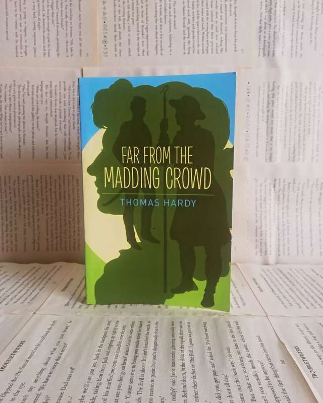 Far from Madding Crowd by Thomas Hardy