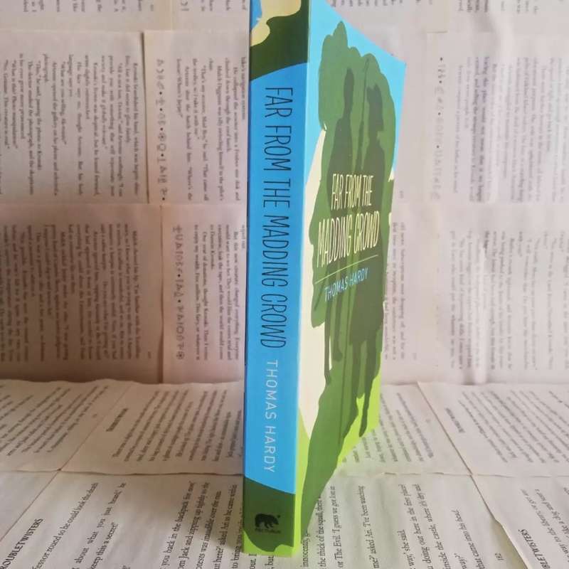 Far from Madding Crowd by Thomas Hardy