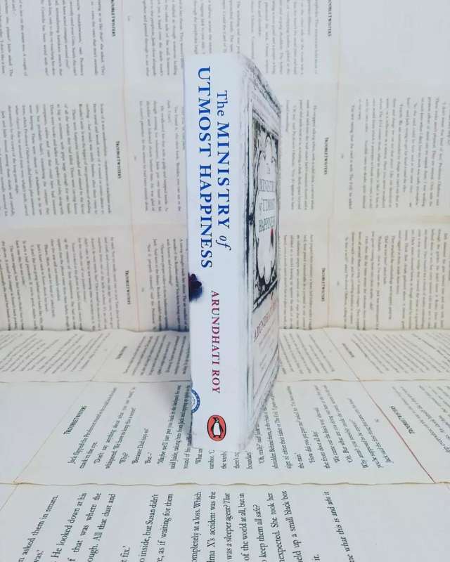 The Ministry of Utmost Happiness by Arundhati Roy