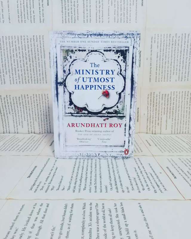 The Ministry of Utmost Happiness by Arundhati Roy