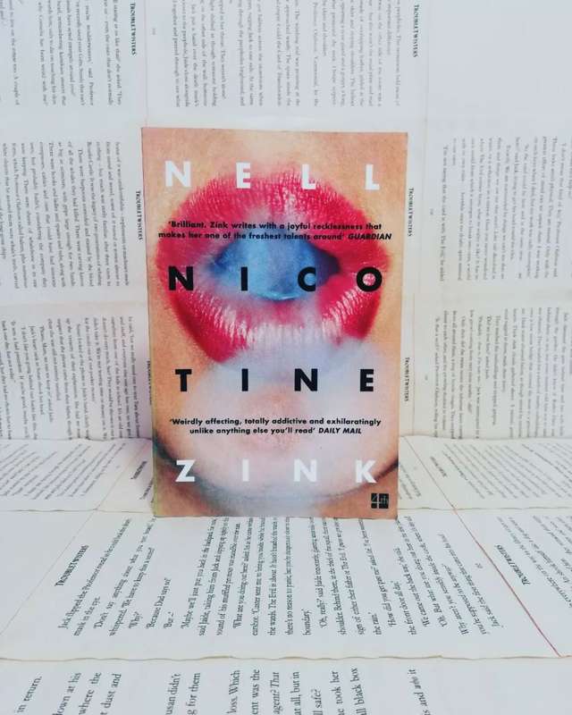 Nicotine by Nell Zinkb