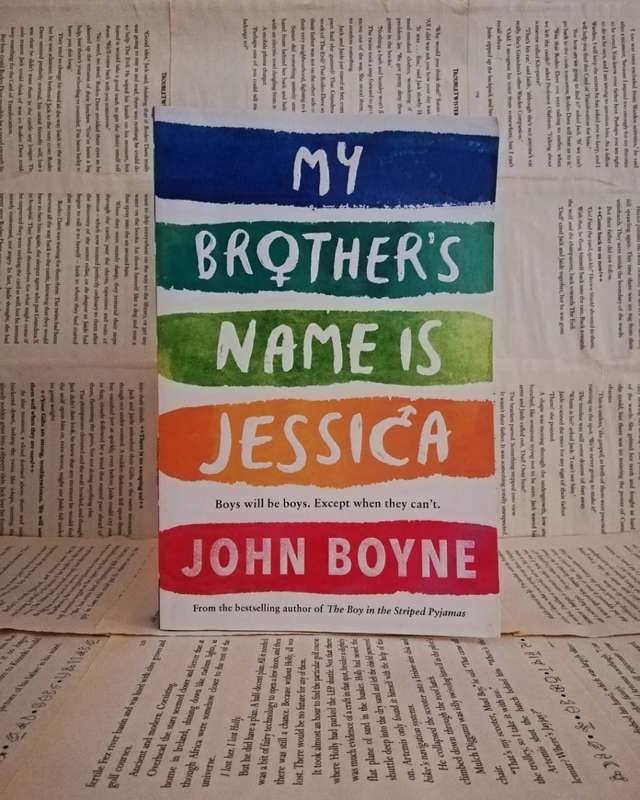 My Brothers Name Is Jessica by John Bayne