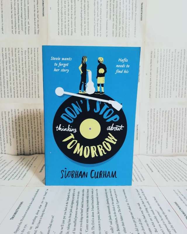 Don`t Stop Thinking About Tomorrow by Shiothan Curham
