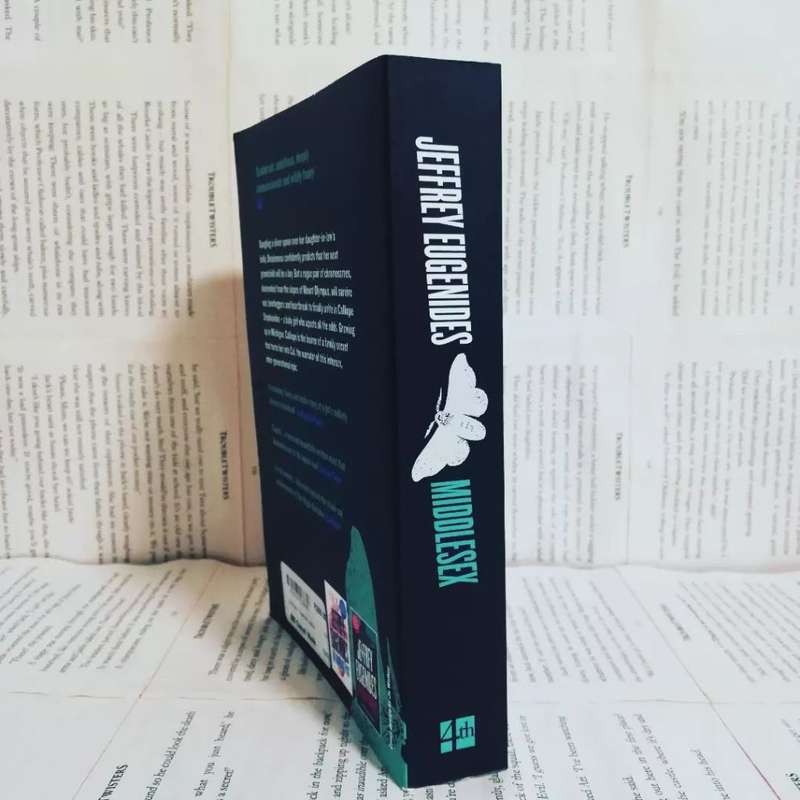 Middlesex by Jeffrey Eugenides