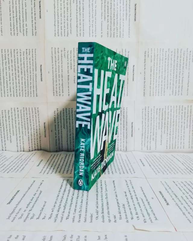 The Heatwave by Kate Riordan