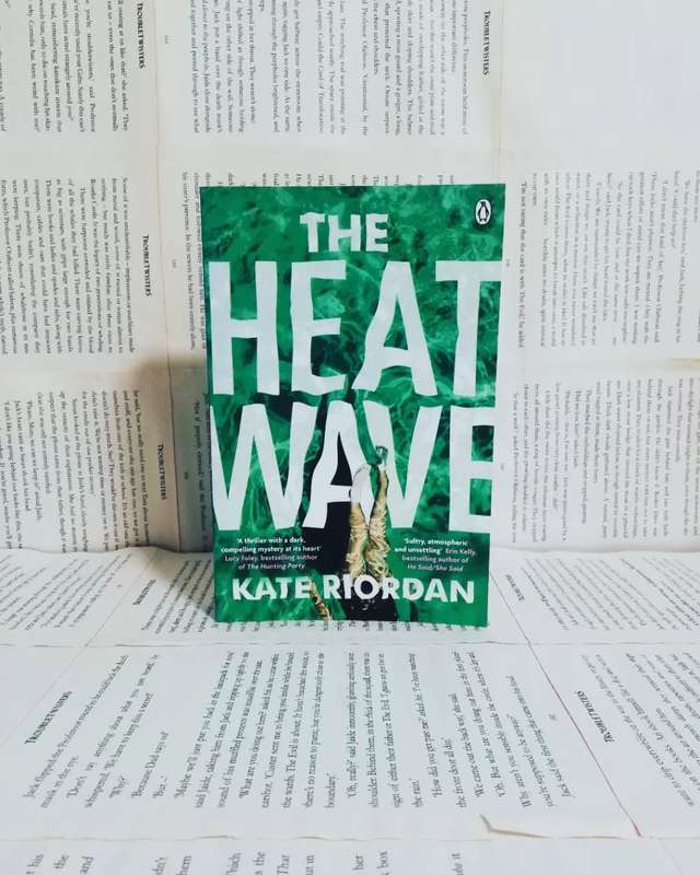 The Heatwave by Kate Riordan
