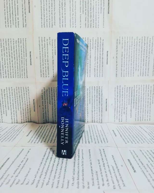 Deep Blue by Jennifer Donnely (Book 1)