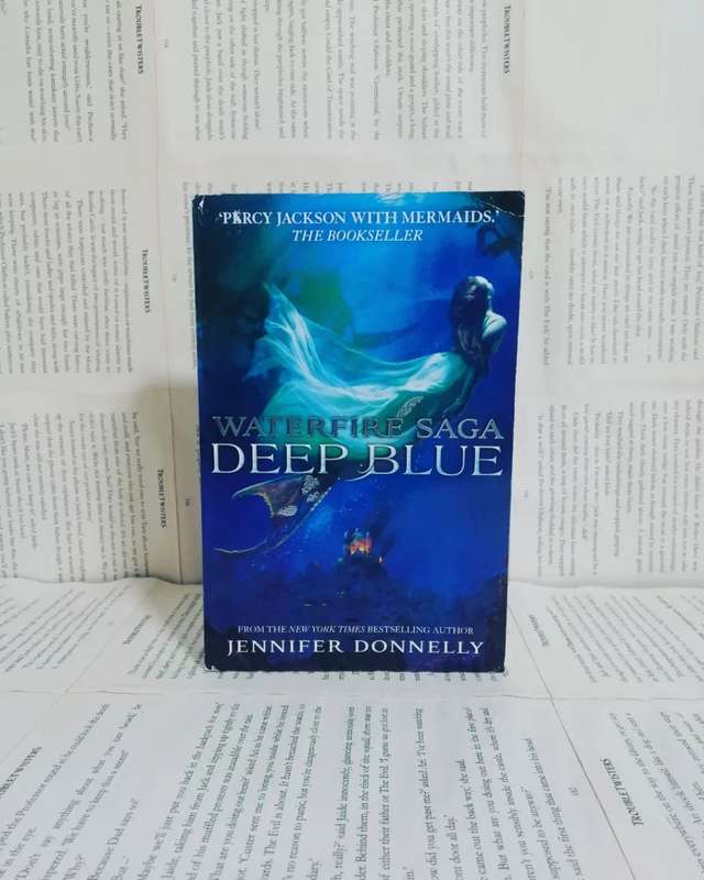 Deep Blue by Jennifer Donnely (Book 1)