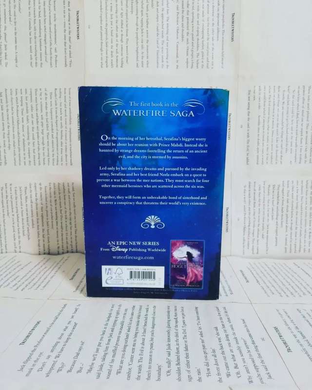 Deep Blue by Jennifer Donnely (Book 1)