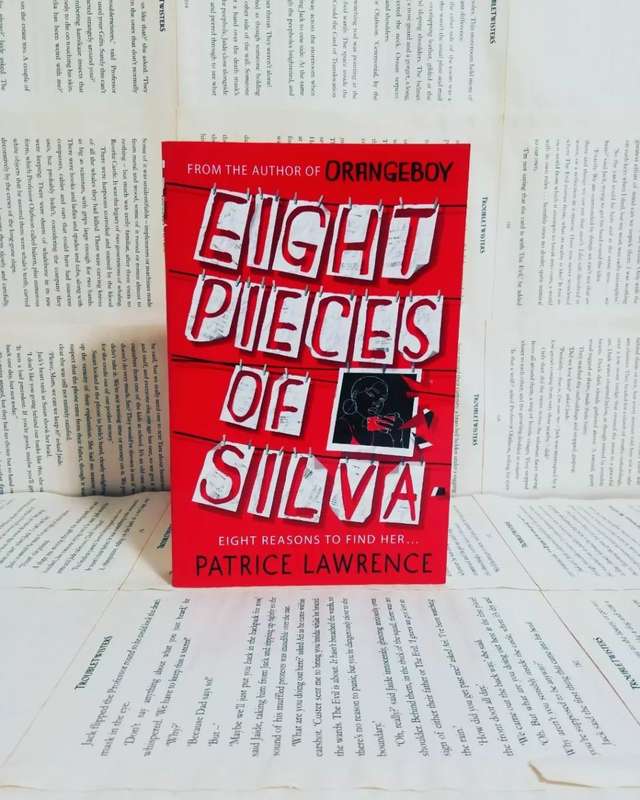 Eight Pieces of Silva by Patrice Lawrence