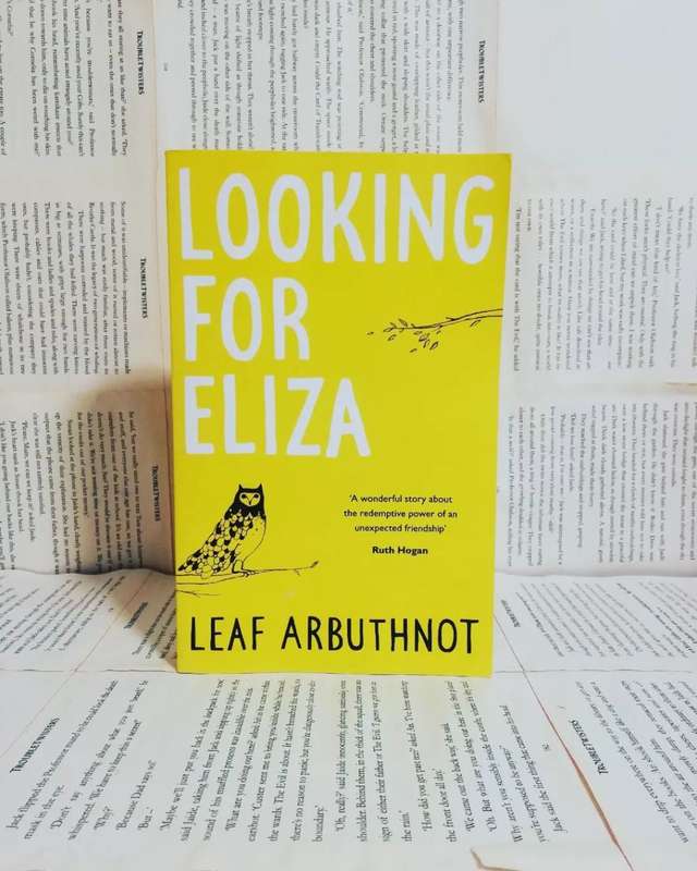 Looking for Eliza by Leaf Arbuthrot