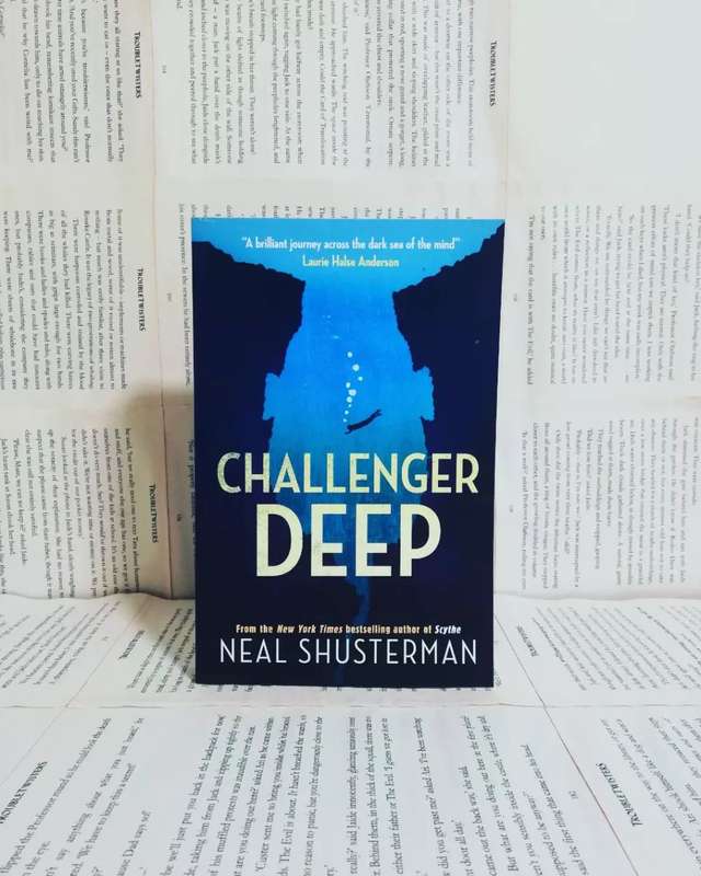 Challerger Deep by Neal Shusterman