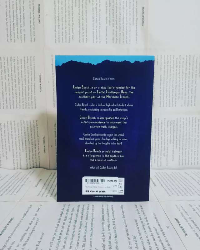 Challerger Deep by Neal Shusterman