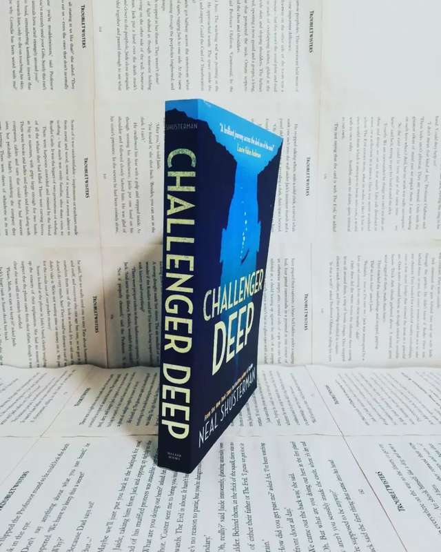 Challerger Deep by Neal Shusterman
