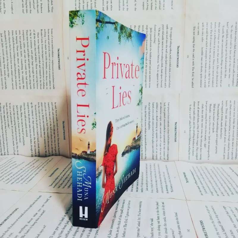 Private Lies by Mura Shehadi