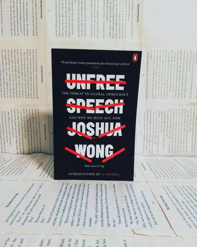 Unfree Speech by Joshua Wong