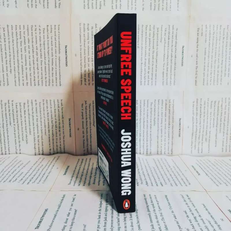 Unfree Speech by Joshua Wong