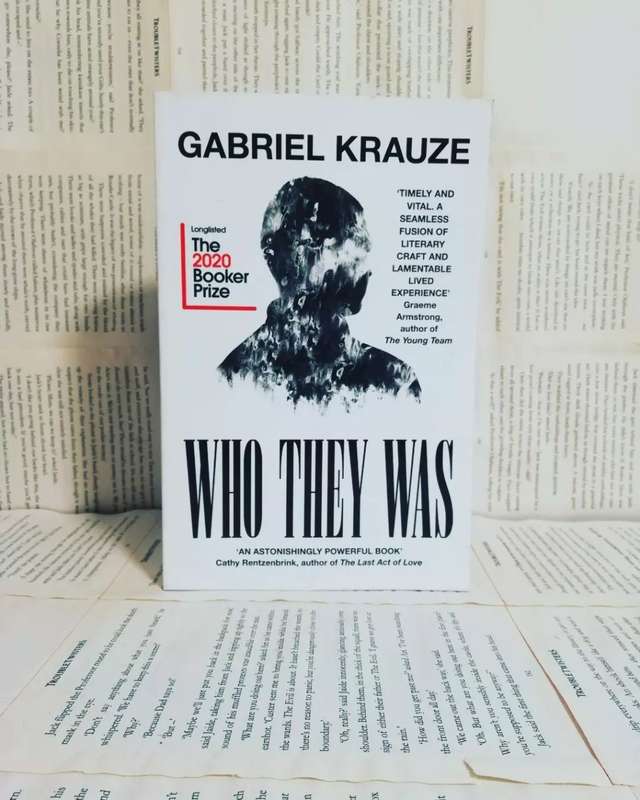 Who they was by Gabriel Krauze
