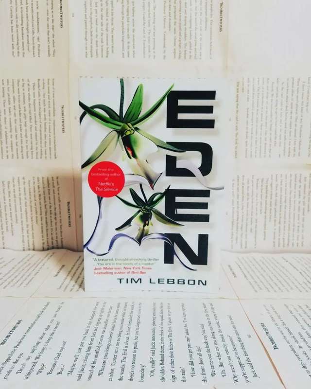 Eden by Tim Lebbon