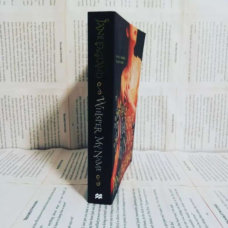 Whisper My Name by Jane Eagland