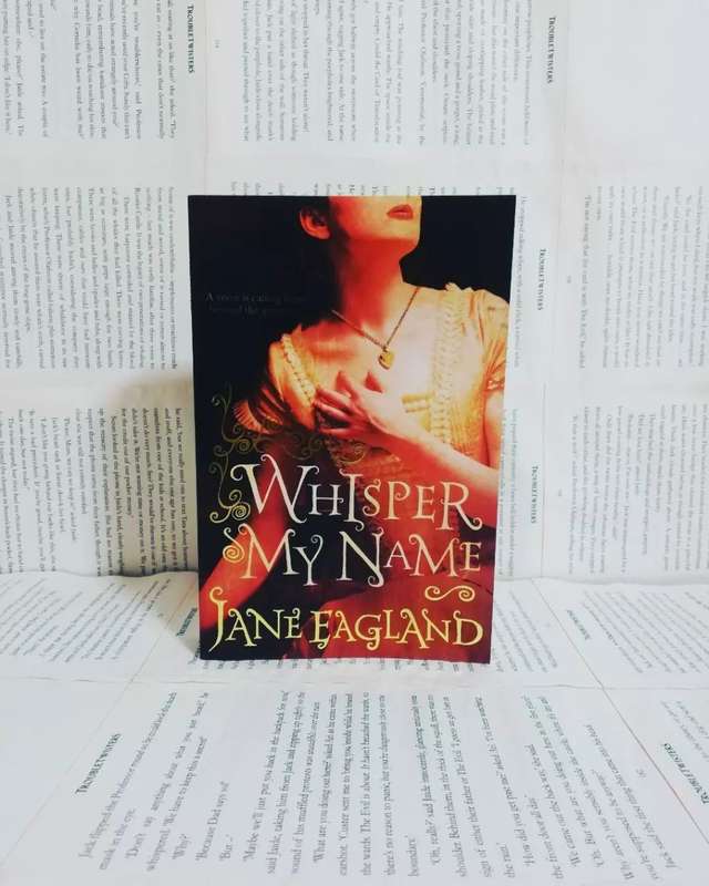 Whisper My Name by Jane Eagland