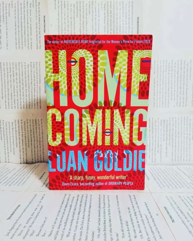 Homecoming by Luan Goldie
