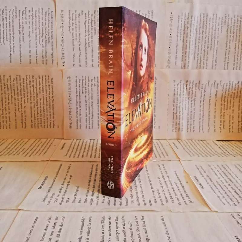 Elevation: The Fiery Spiral by Helen Brain (Book 3)