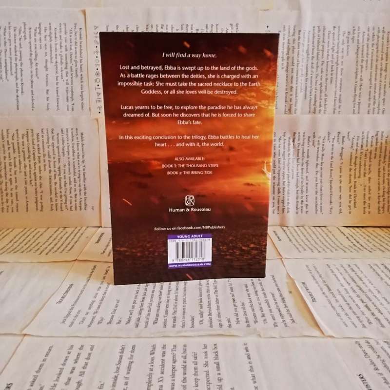 Elevation: The Fiery Spiral by Helen Brain (Book 3)