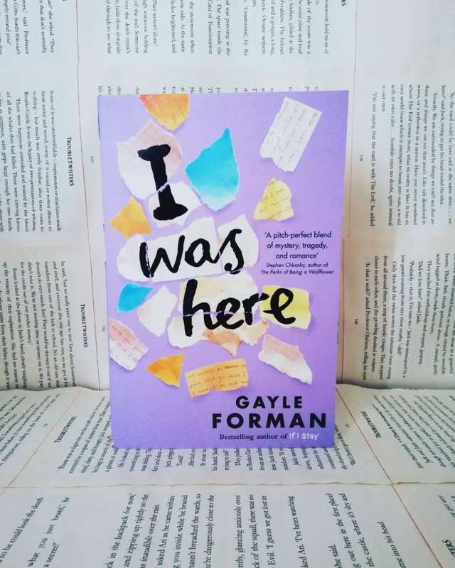 I was Here by Gayle Forman