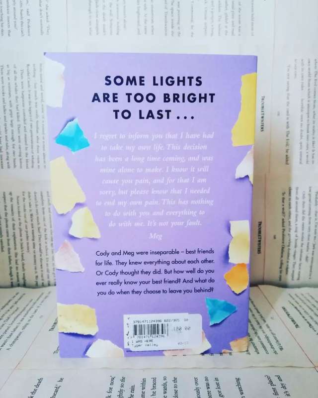 I was Here by Gayle Forman