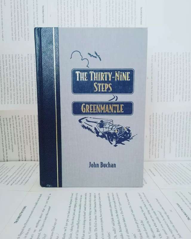 The Thirty Nine Steps and Greenmantle by John Buchon (1994 edition)