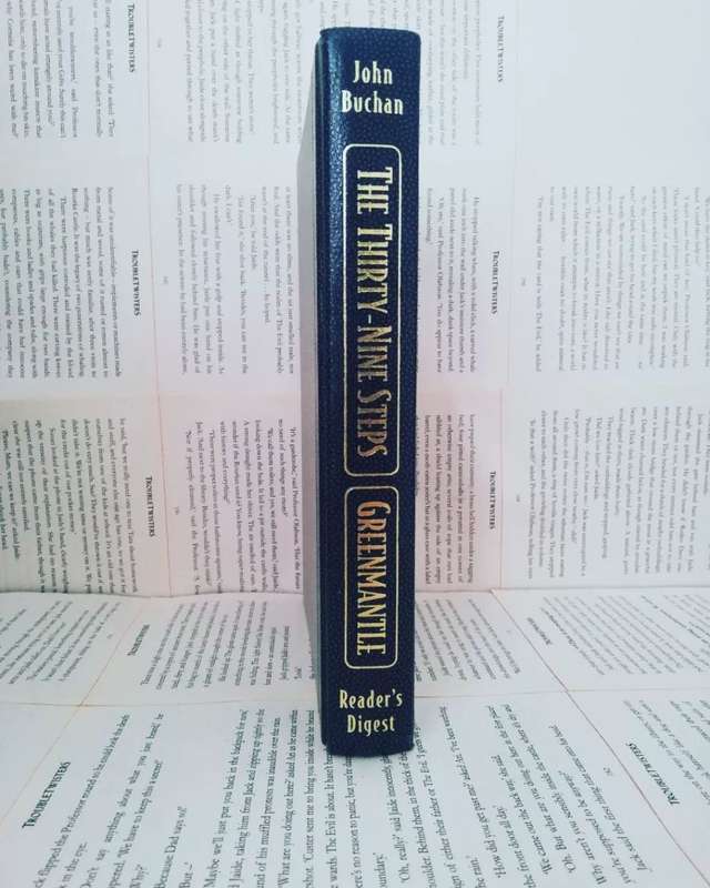 The Thirty Nine Steps and Greenmantle by John Buchon (1994 edition)
