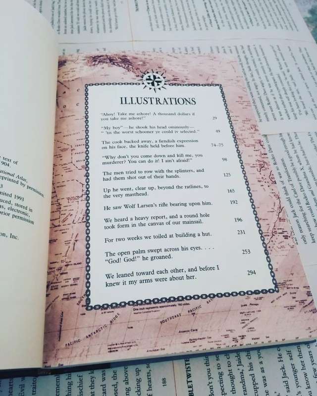 The Sea Wolf by Jack London (1993 edition)