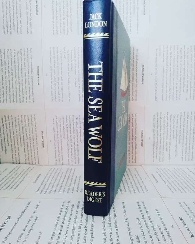 The Sea Wolf by Jack London (1993 edition)