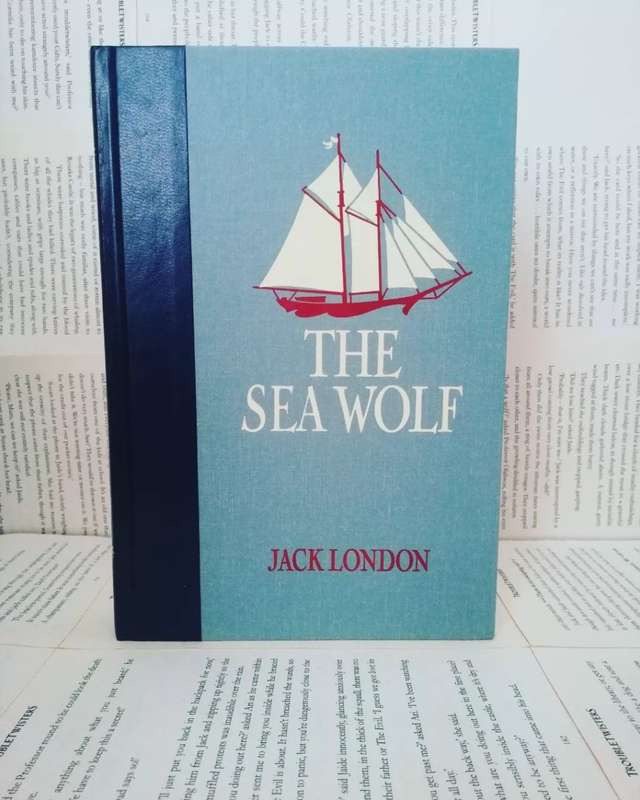The Sea Wolf by Jack London (1993 edition)