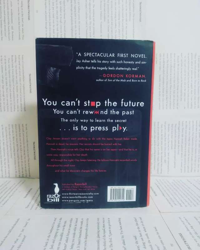 Thirteen Reasons Why by Jay Asher