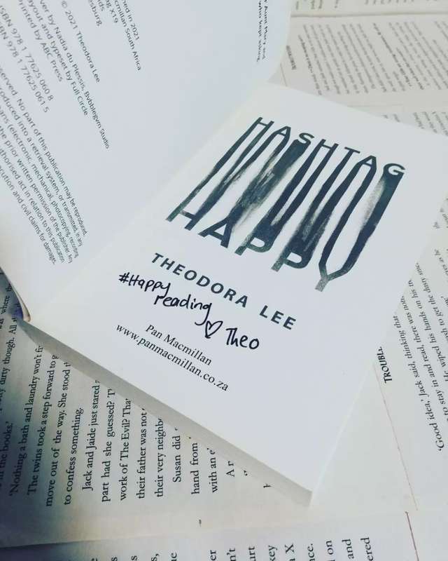 Hashtag Happy by Theodore Lee (South African)