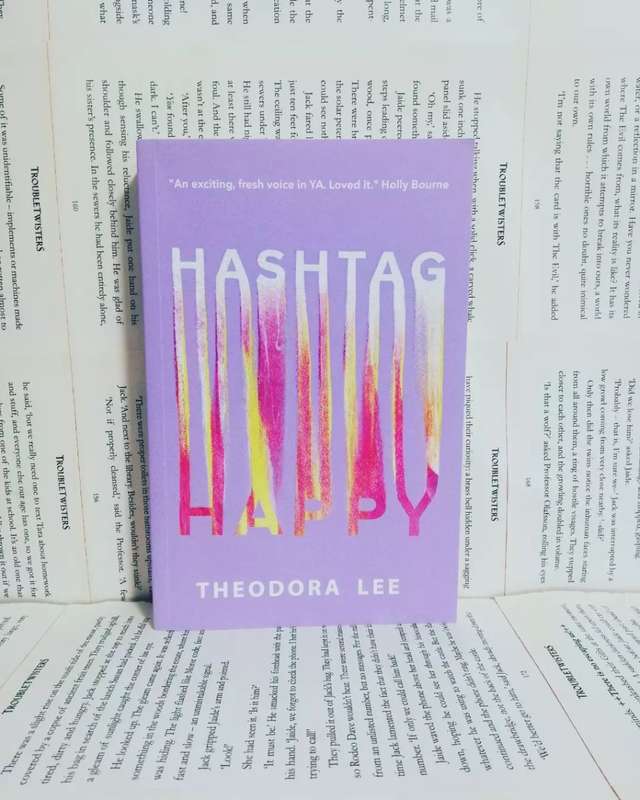 Hashtag Happy by Theodore Lee (South African)