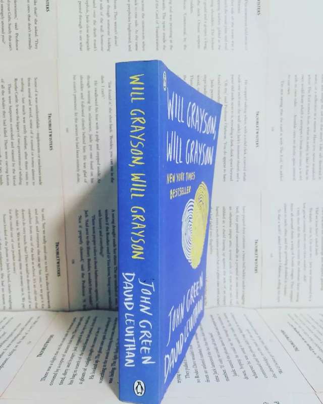 Will Grayson, Will Grayson by John Green and David Levithan