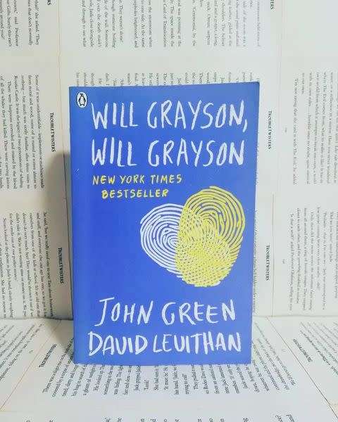 Will Grayson, Will Grayson by John Green and David Levithan