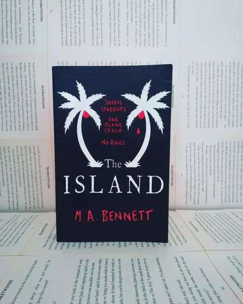 The Island by MA Bennet