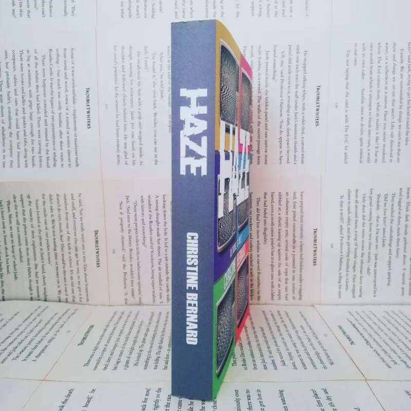 Haze by Christine Bernard (Book 2)